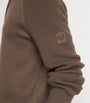 Belstaff Brown Merino Wool Aspect Sweater