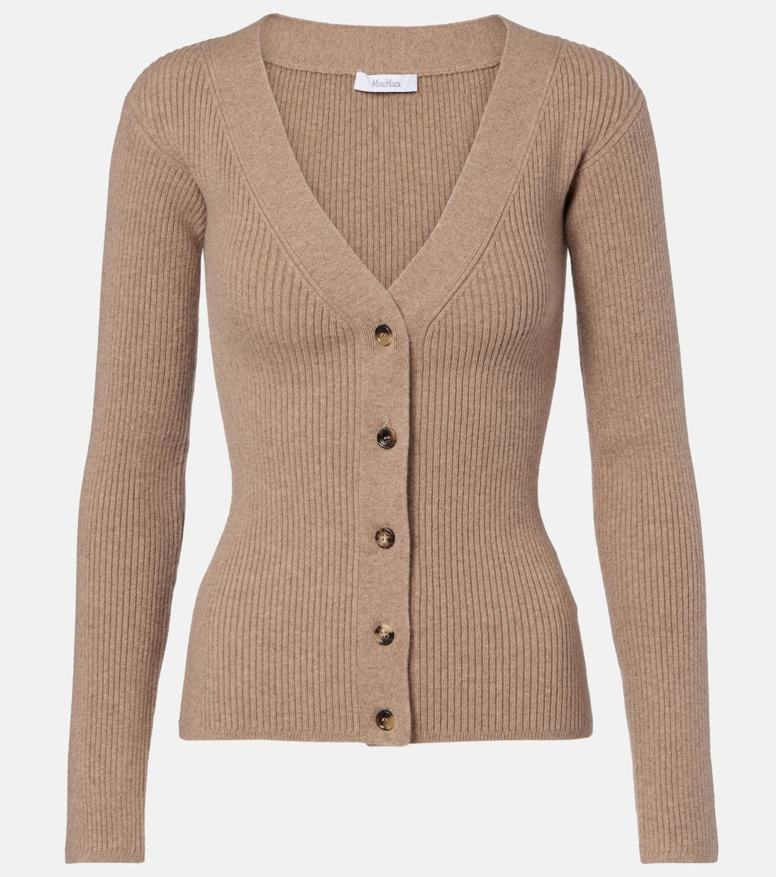 Max Mara - Gioiosa wool and cashmere-blend cardigan