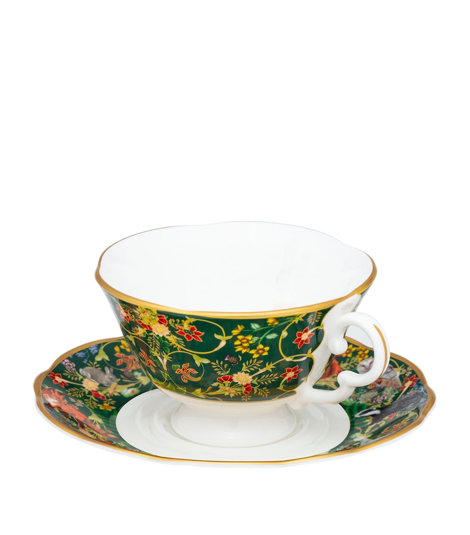 Woodland Wildlife Teacup and Saucer