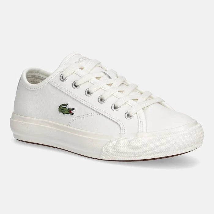Lacoste BACKCOURT маратонки дамски от кожа