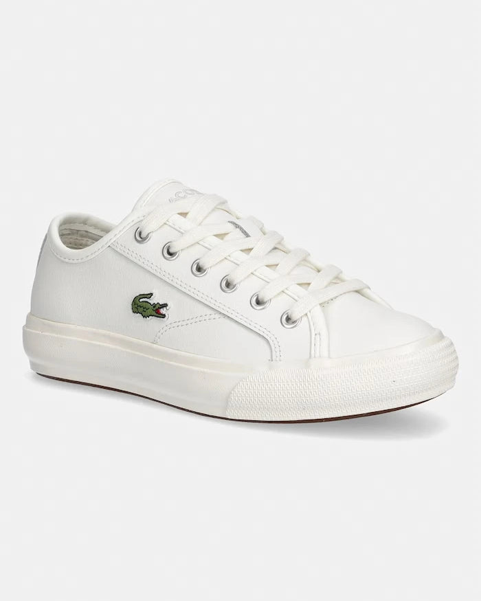 Lacoste BACKCOURT маратонки дамски от кожа