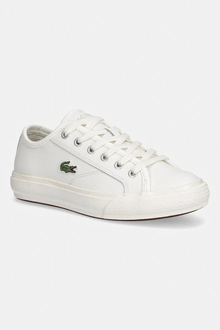 Lacoste BACKCOURT маратонки дамски от кожа