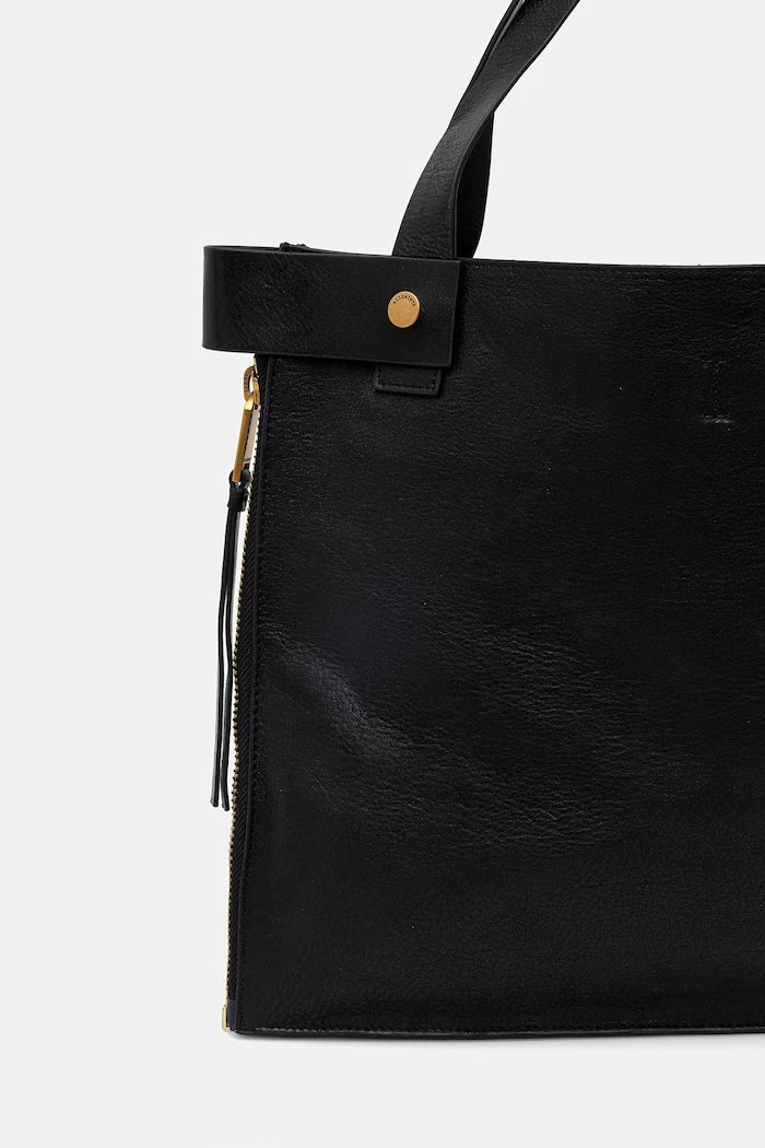 Кожена чанта AllSaints MARLO