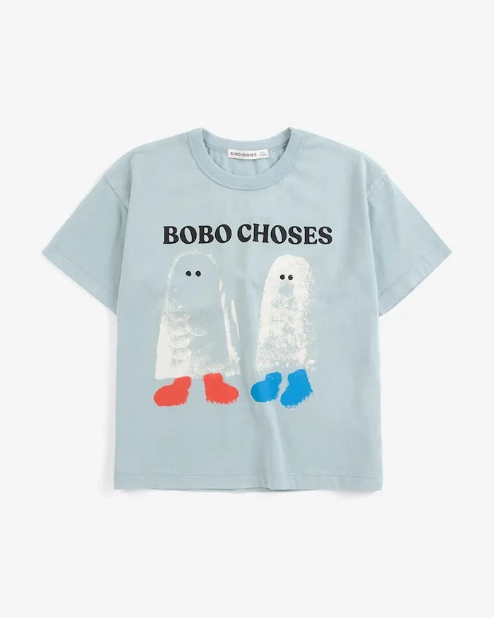 Bobo Choses Çocuk Pamuk Tişört Booty Ghosts