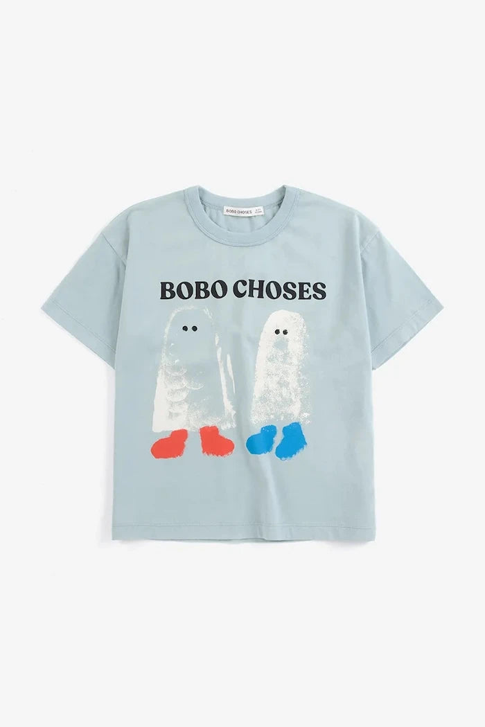 Bobo Choses Çocuk Pamuk Tişört Booty Ghosts
