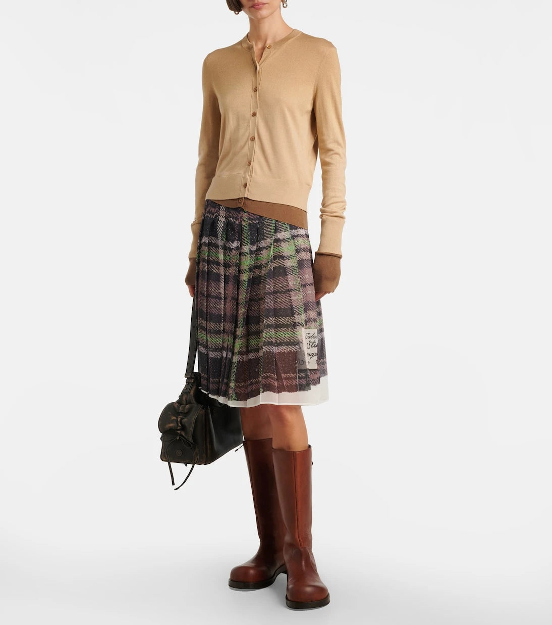 Acne Studios - Beshay leather mid-calf boots