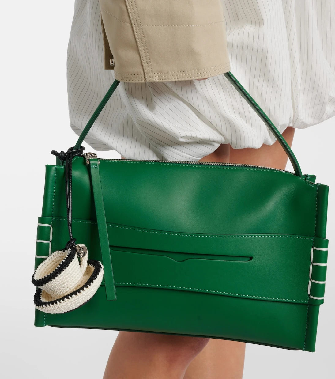 JW Anderson - Teacup crochet bag charm