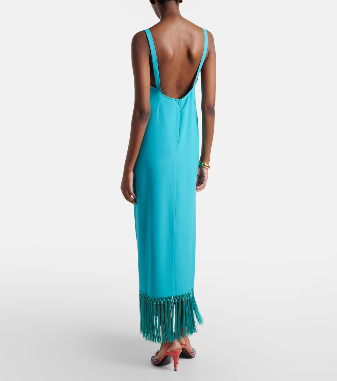 Taller Marmo - Palermo fringed midi dress