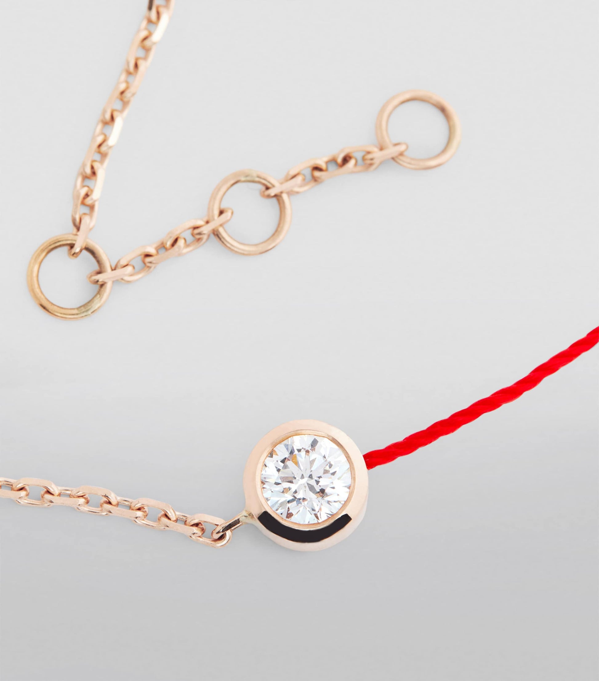 Rose Gold and Diamond So Pure Bracelet