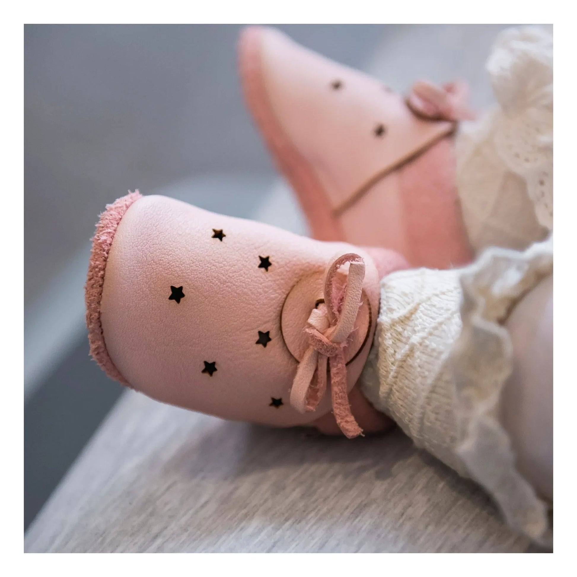 Baobaby - Star Slippers | Pink