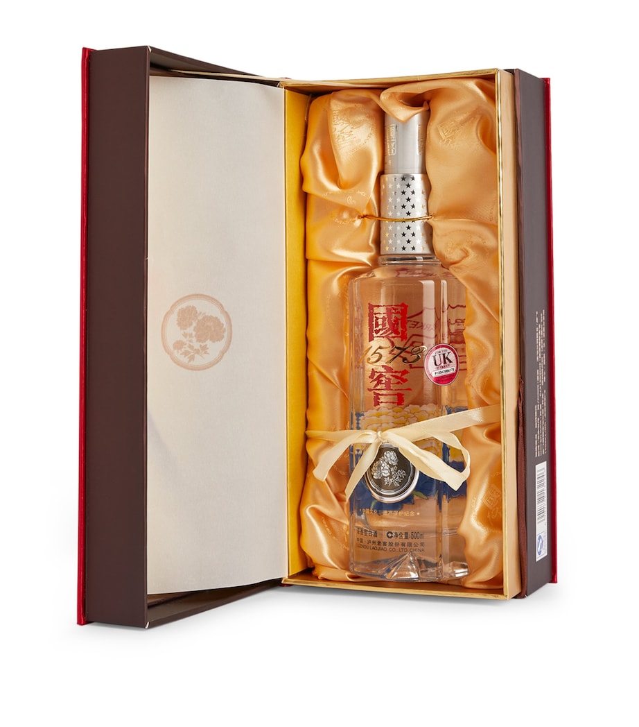 Luzhou Laojiao National Cellar 1573 Baiju (50cl)