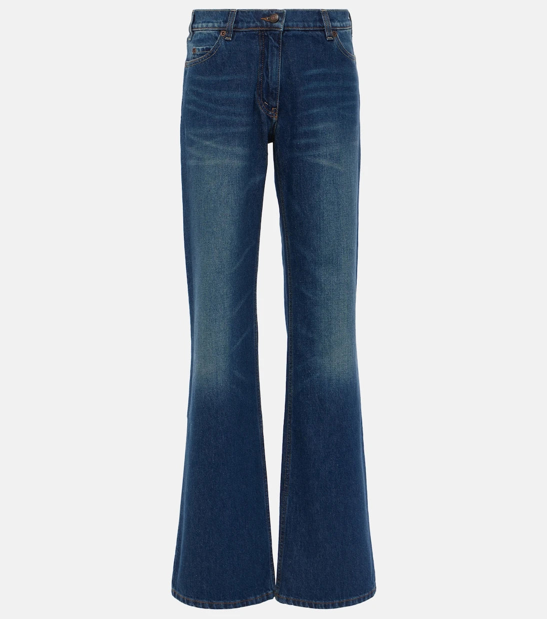 Magda Butrym - Low-rise flared jeans