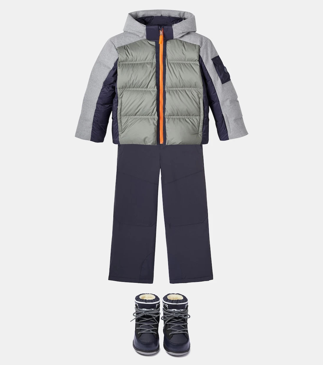 Bogner Kids - Yuki logo ski salopettes