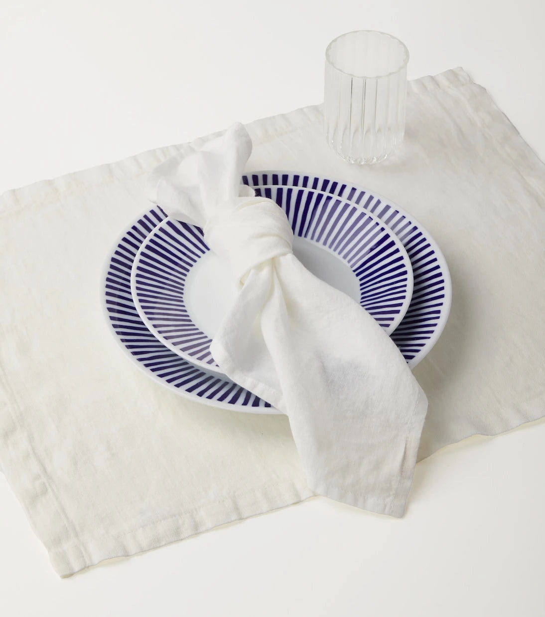Once Milano - Set of 2 linen placemats