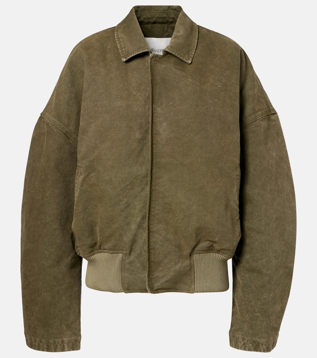 JW Anderson - Oversized cotton bomber jacket