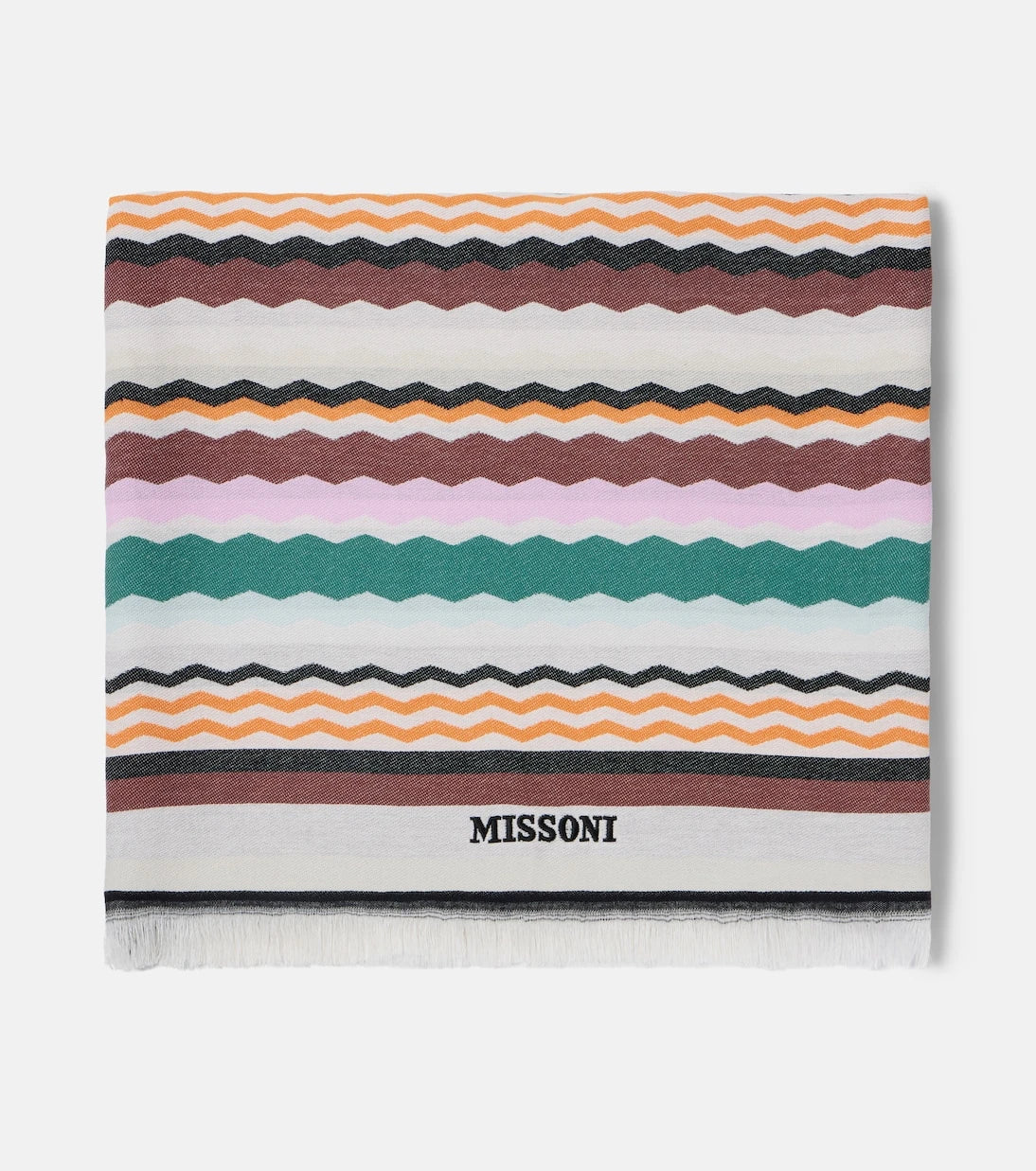 Missoni - Aura Fouta Zig Zag beach towel