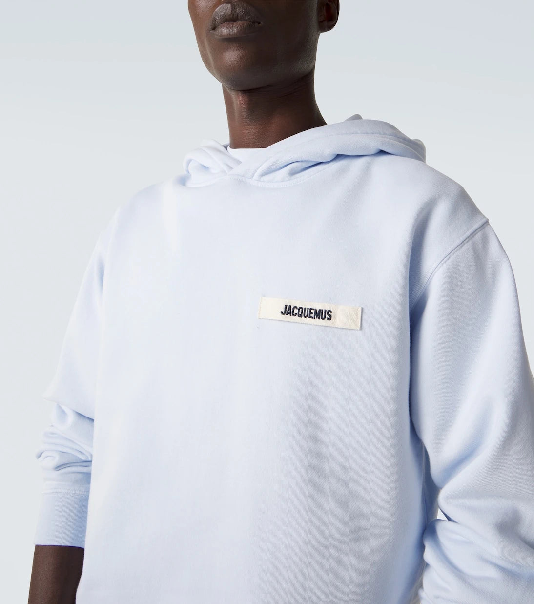 Jacquemus - Gros Grain logo cotton hoodie