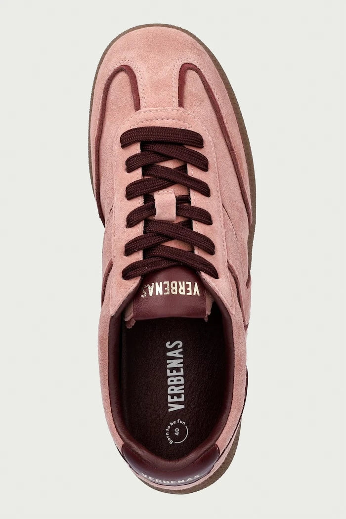 Verbenas SOUND BRUME Kadın Süet Sneakers