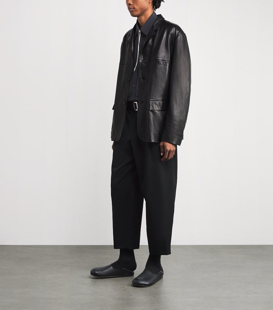 Black Leather Jacket