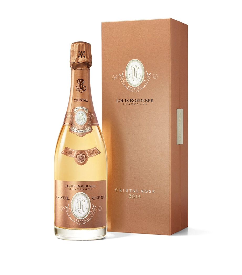 Cristal Rosé Champagne 2014 (75cl) – Champagne, France