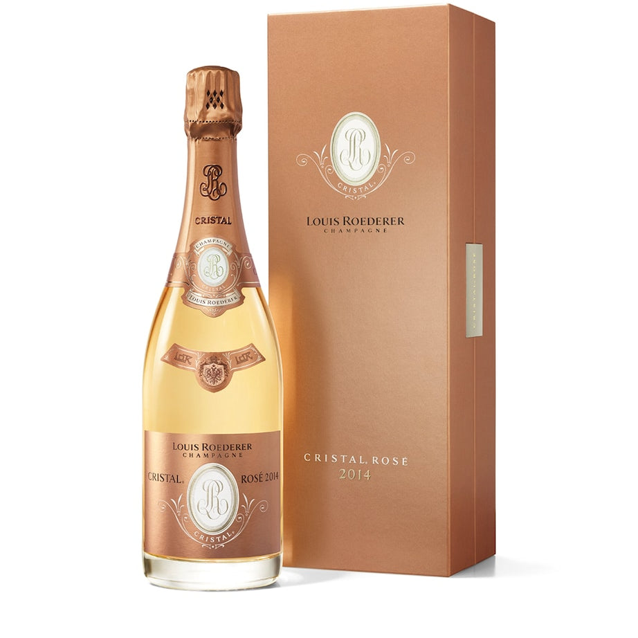 Cristal Rosé Champagne 2014 (75cl) – Champagne, France