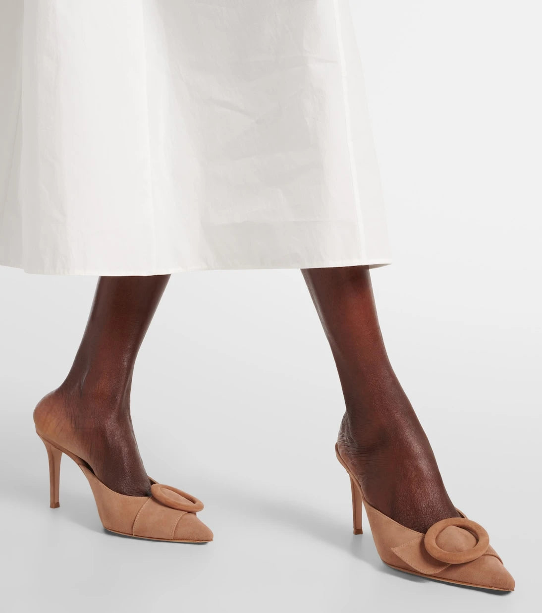 Gianvito Rossi - Suede mules
