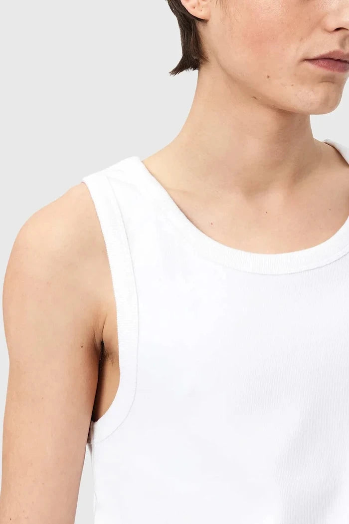 AllSaints потник мъжки от памук AXEL