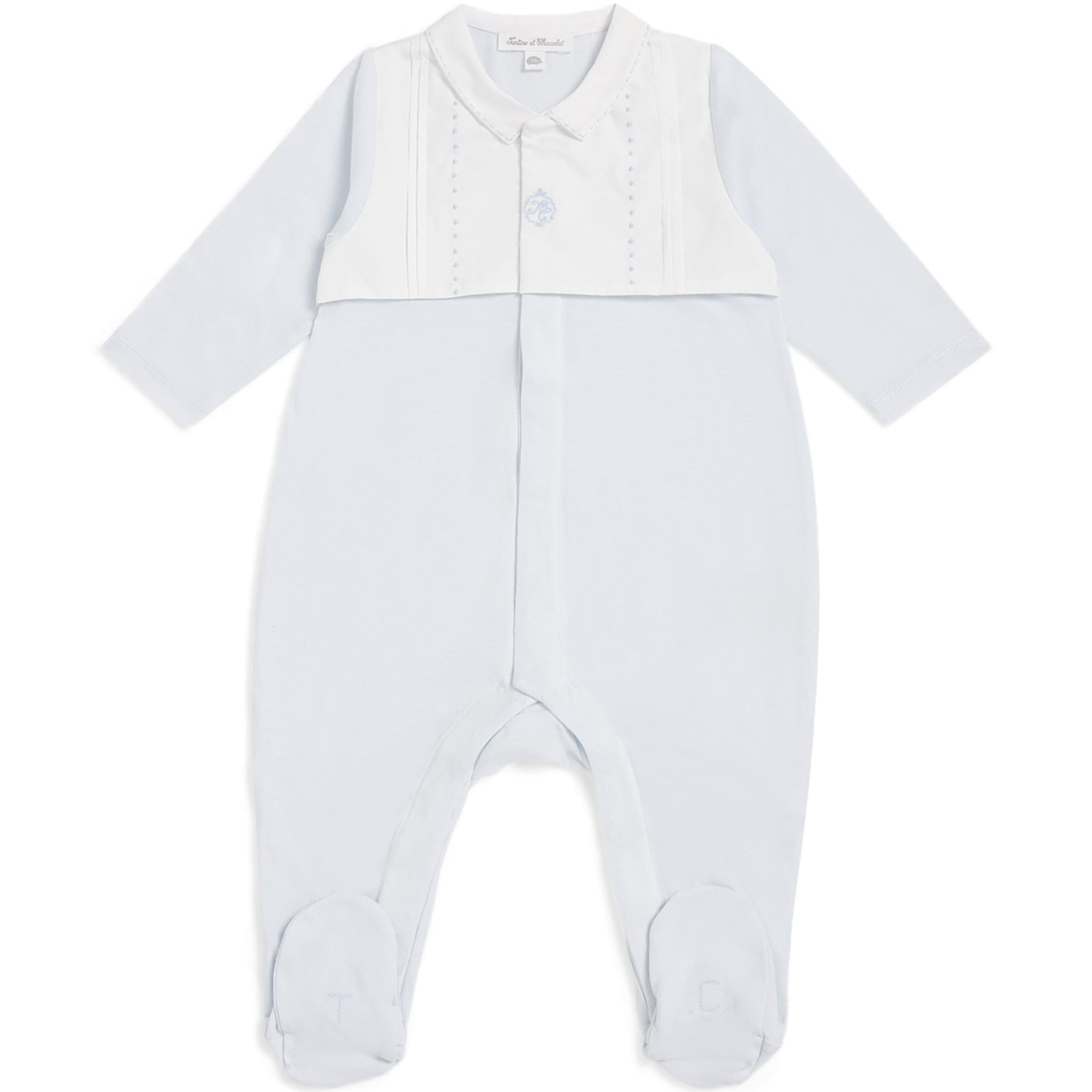 Cotton Embroidered All-In-One (0-24 Months)