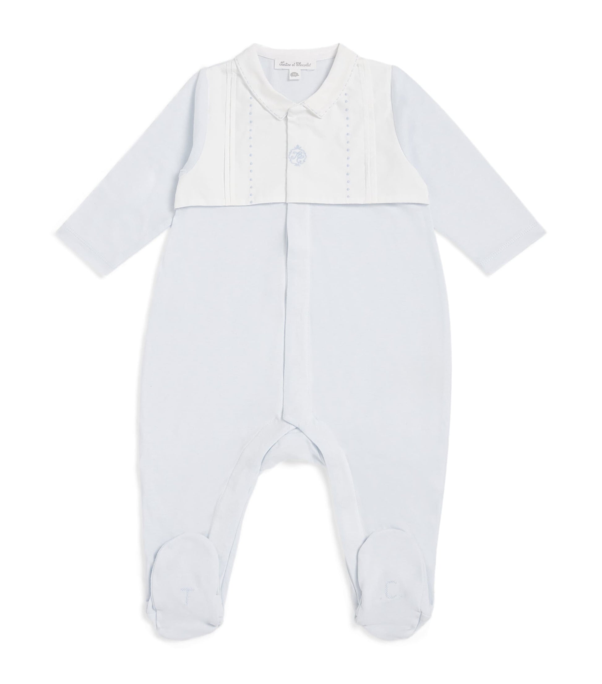 Cotton Embroidered All-In-One (0-24 Months)