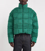 Raxxy Green 3D Down-Filled Puffer Jacket