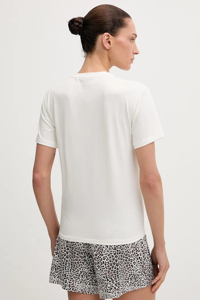 HUGO kadın modal tişört CASUAL T-SHIRT