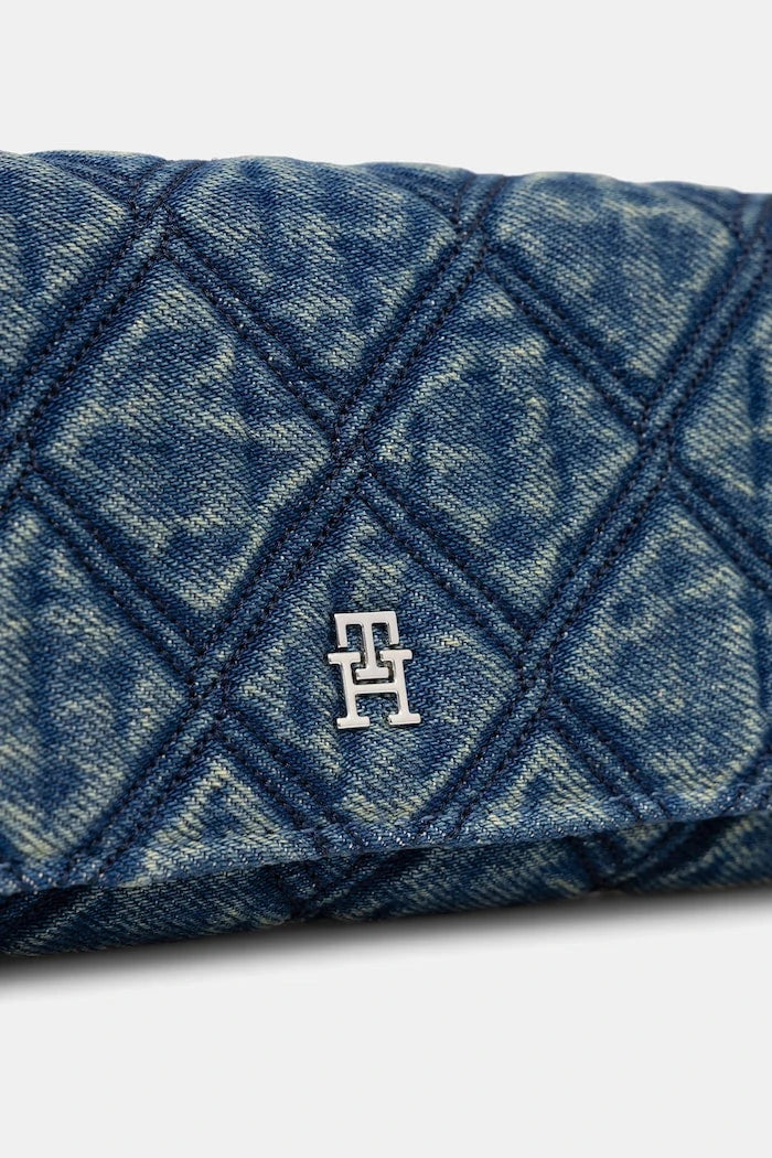 Tommy Hilfiger denim kadın cüzdanı