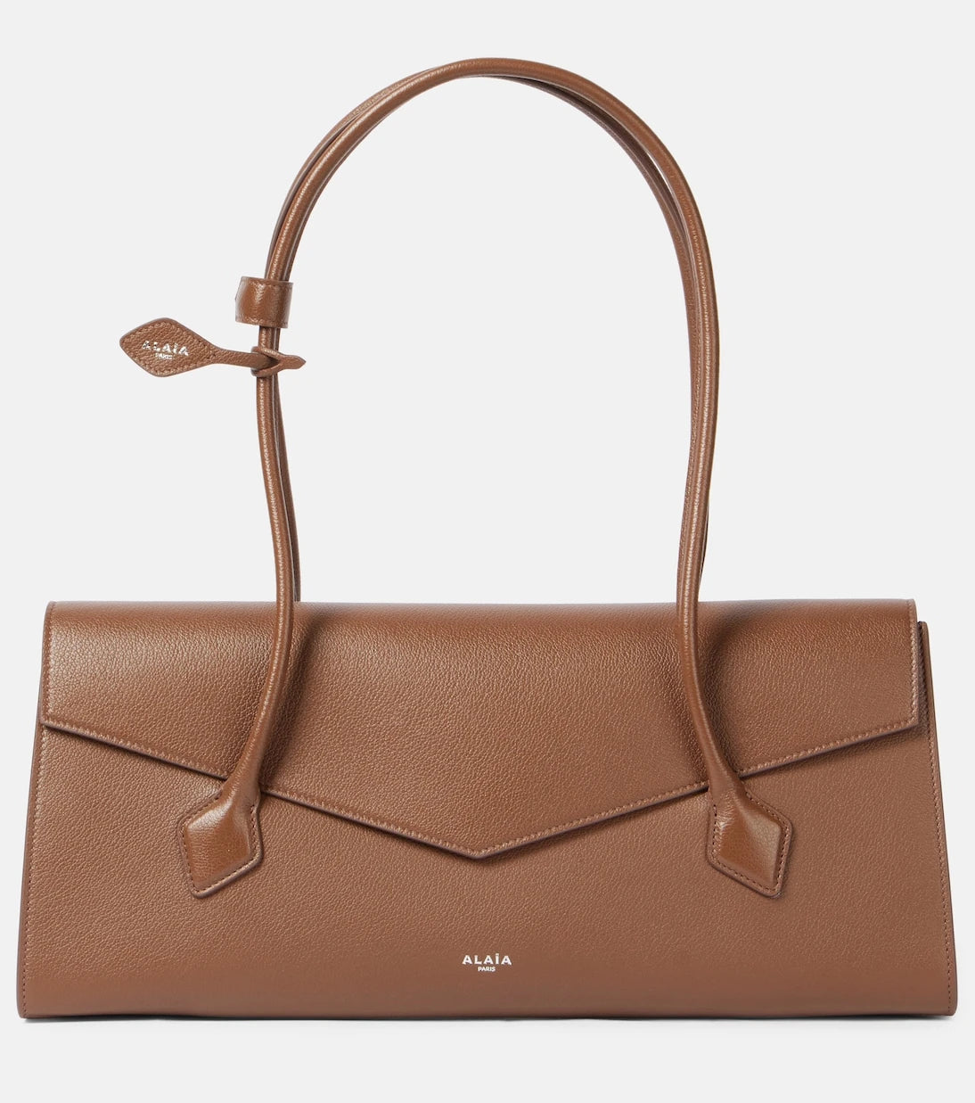 Alaïa - Le Teckel leather tote bag