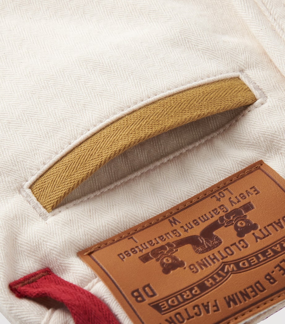 Cotton Embroidered Trousers (3-5 Years)