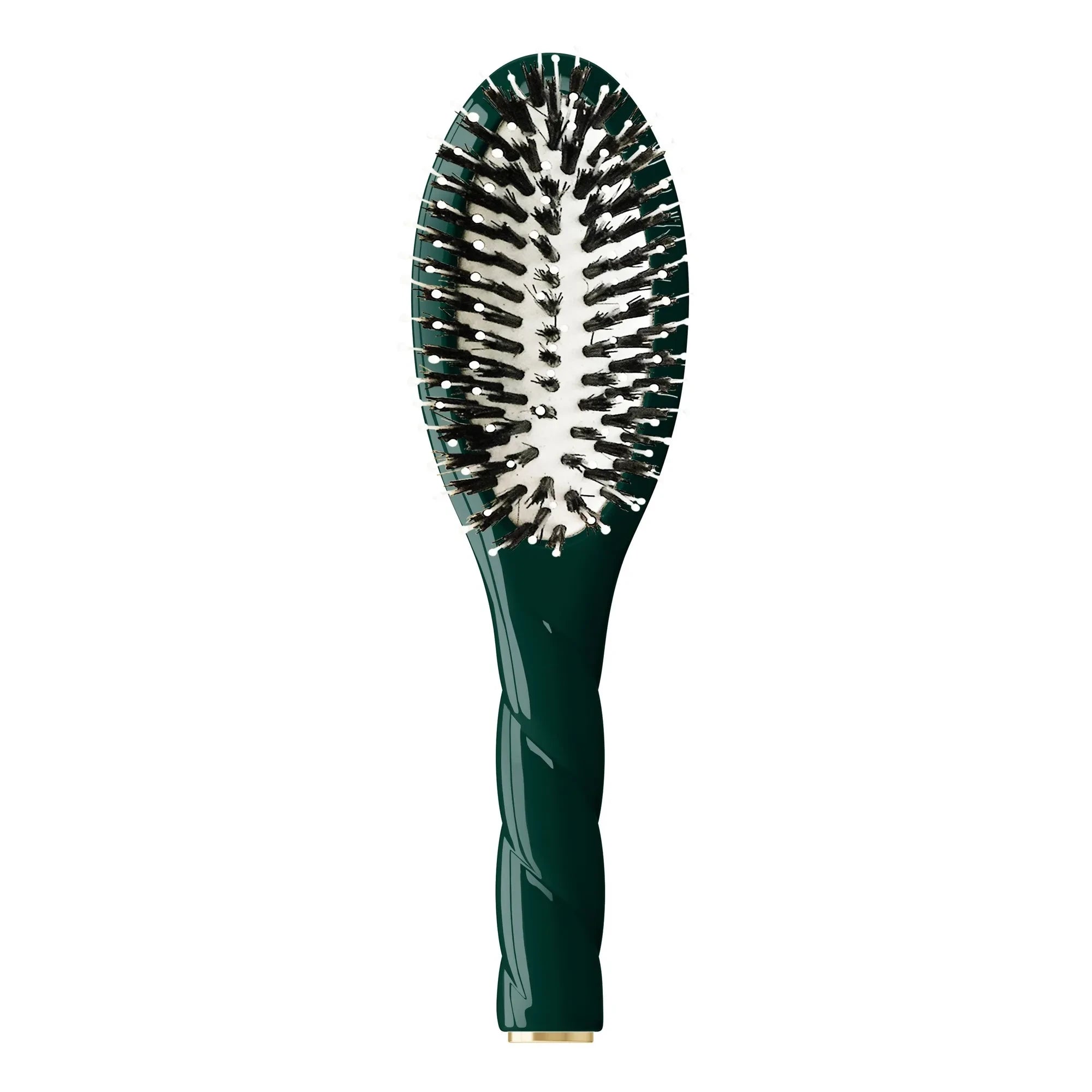 La Bonne Brosse - Small brush L'Indispensable N°3 - Care &amp; Shine  | Emerald green
