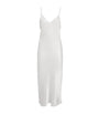 Gilda & Pearl Ivory Silk Girl Loves Pearl Long Slip Dress