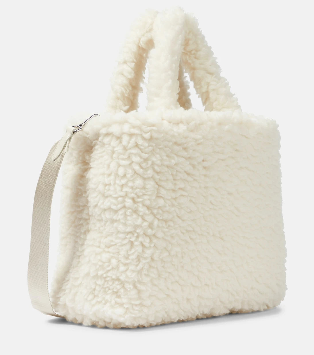 Prada - Small teddy tote