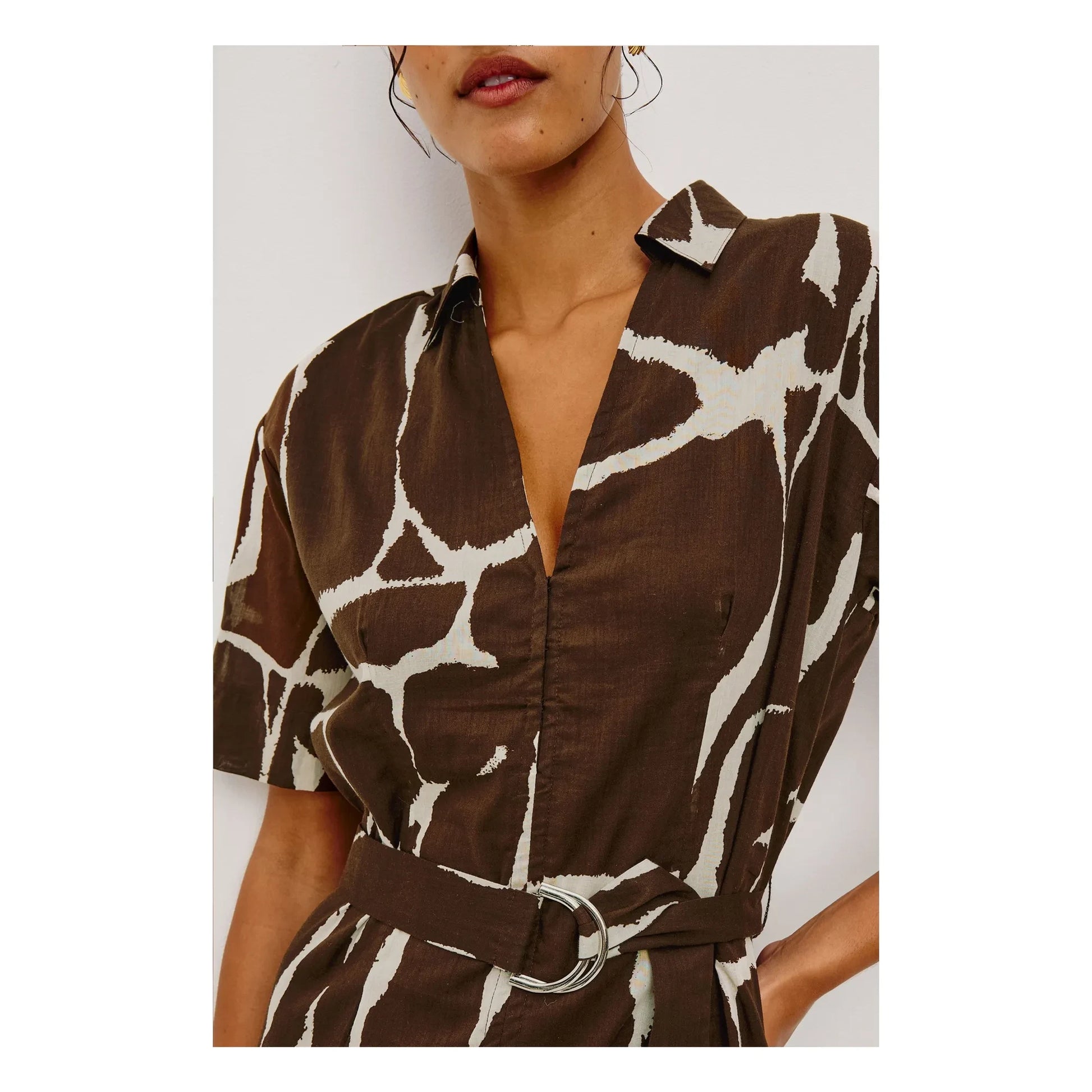 Rails - Richmond dress | Brown