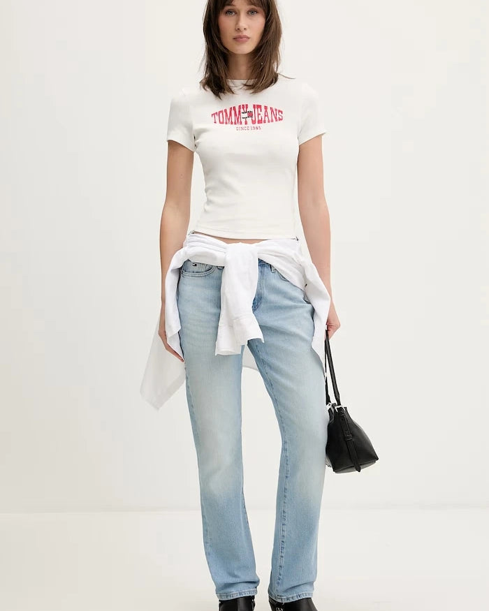 Tommy Jeans Kadın slim fit kot pantolon