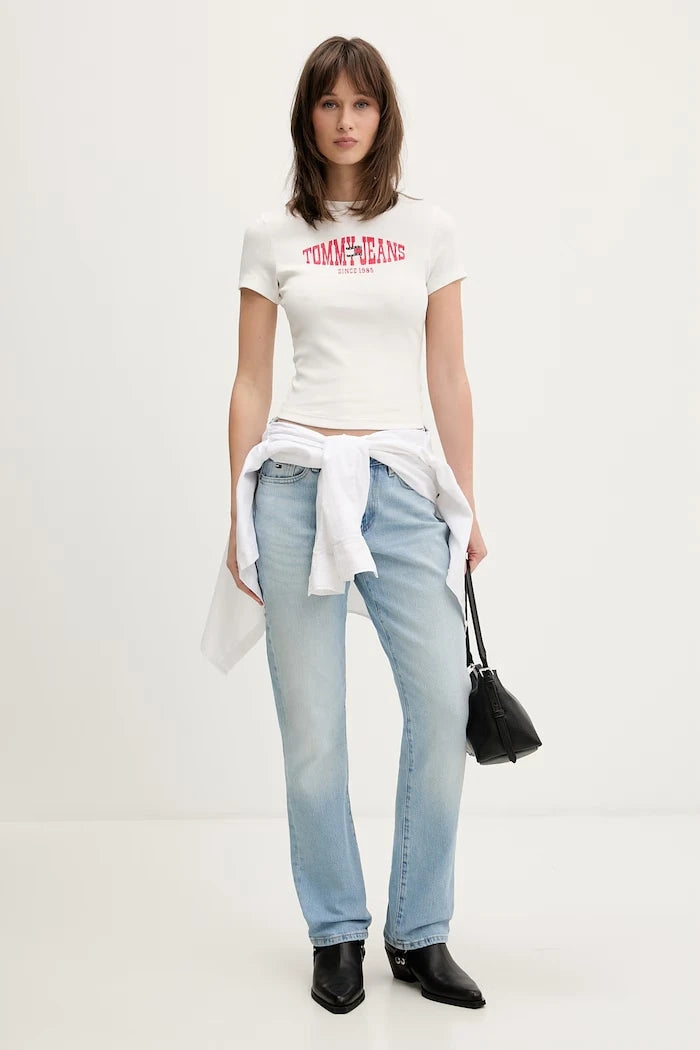 Tommy Jeans Дънки slim fit дамски