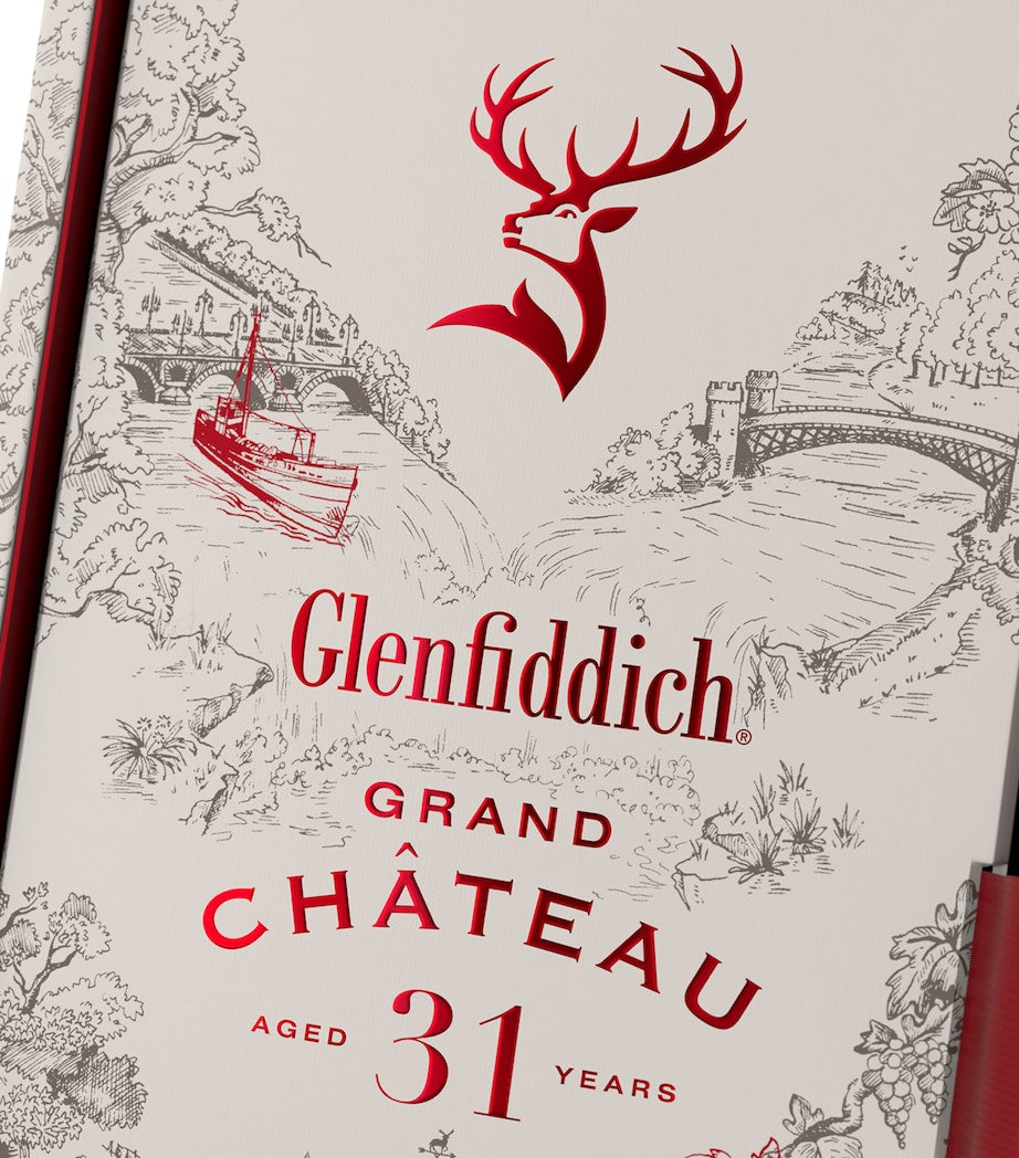 31-Year-Old Glenfiddich Grand Chateâu Single Malt Scotch (70cl)