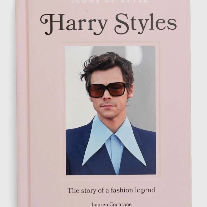 Printworks Icons of Style: Harry Styles by Lauren Cochrane, İngilizce