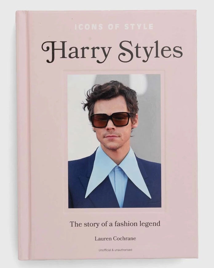 Книга Printworks Icons of Style: Harry Styles by Lauren Cochrane, English