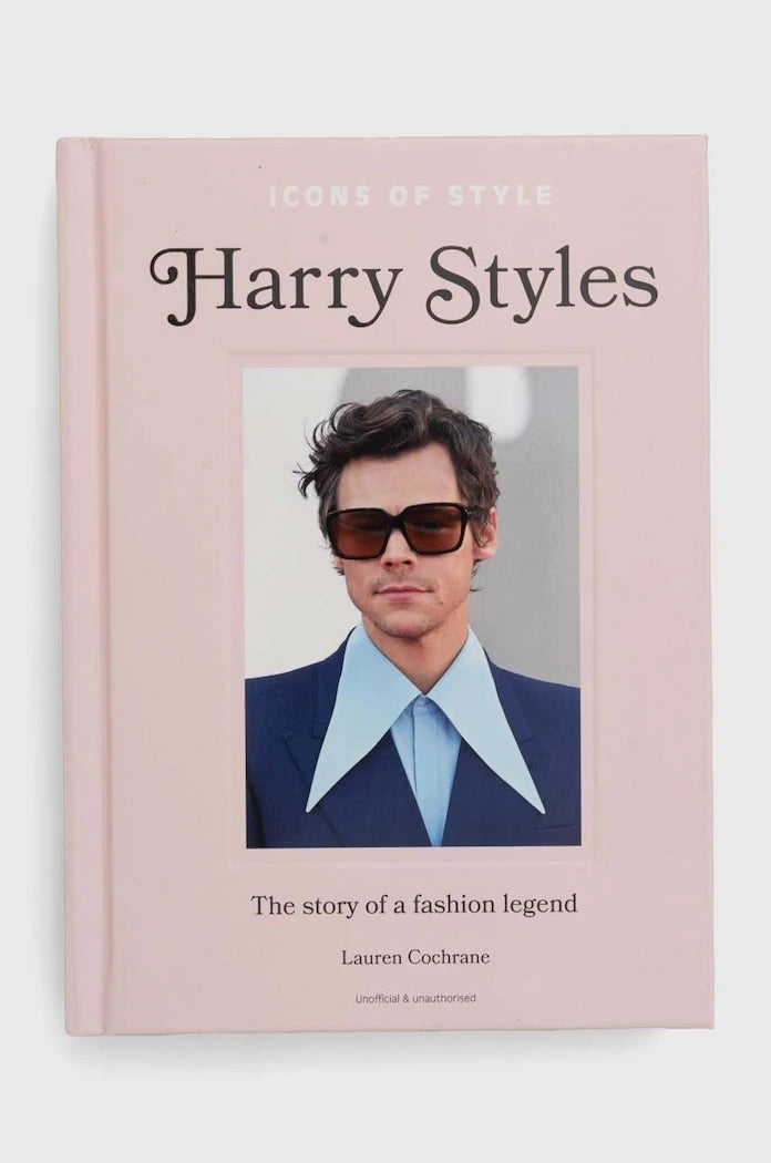 Printworks Icons of Style: Harry Styles by Lauren Cochrane, İngilizce