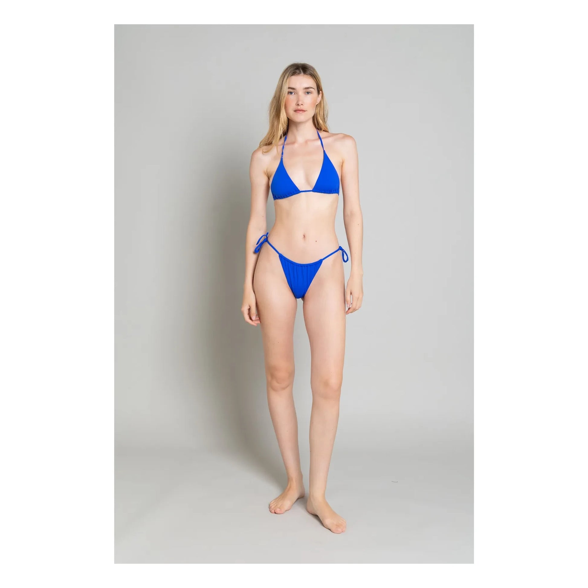 Smallable Woman - Sydney Knotted Jersey Bottom | Electric blue