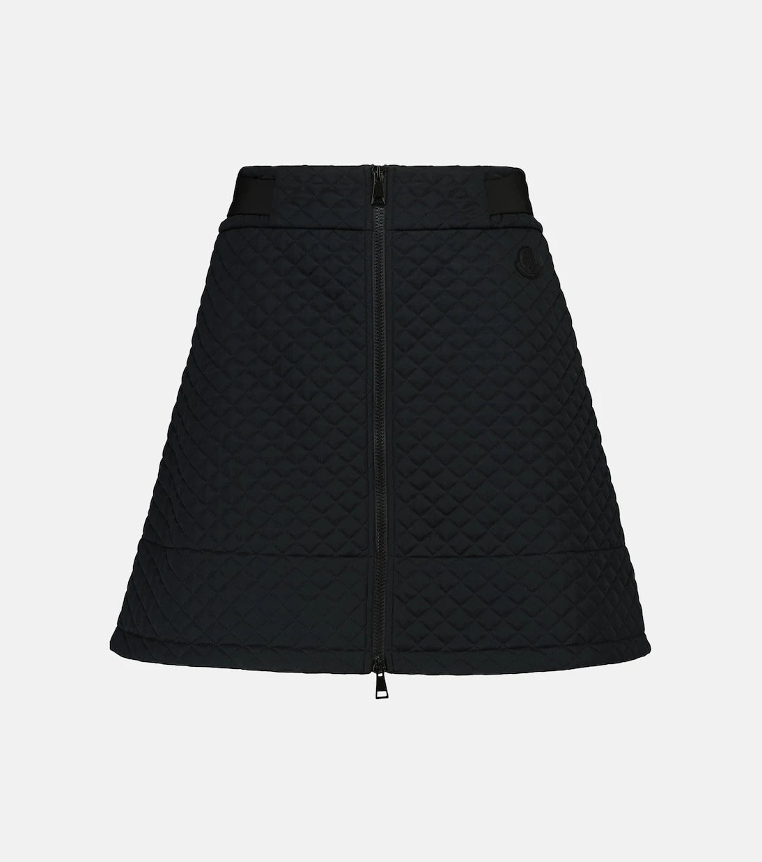 Moncler - High-rise quilted miniskirt