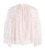 Alice+Olivia Lace Delia Top