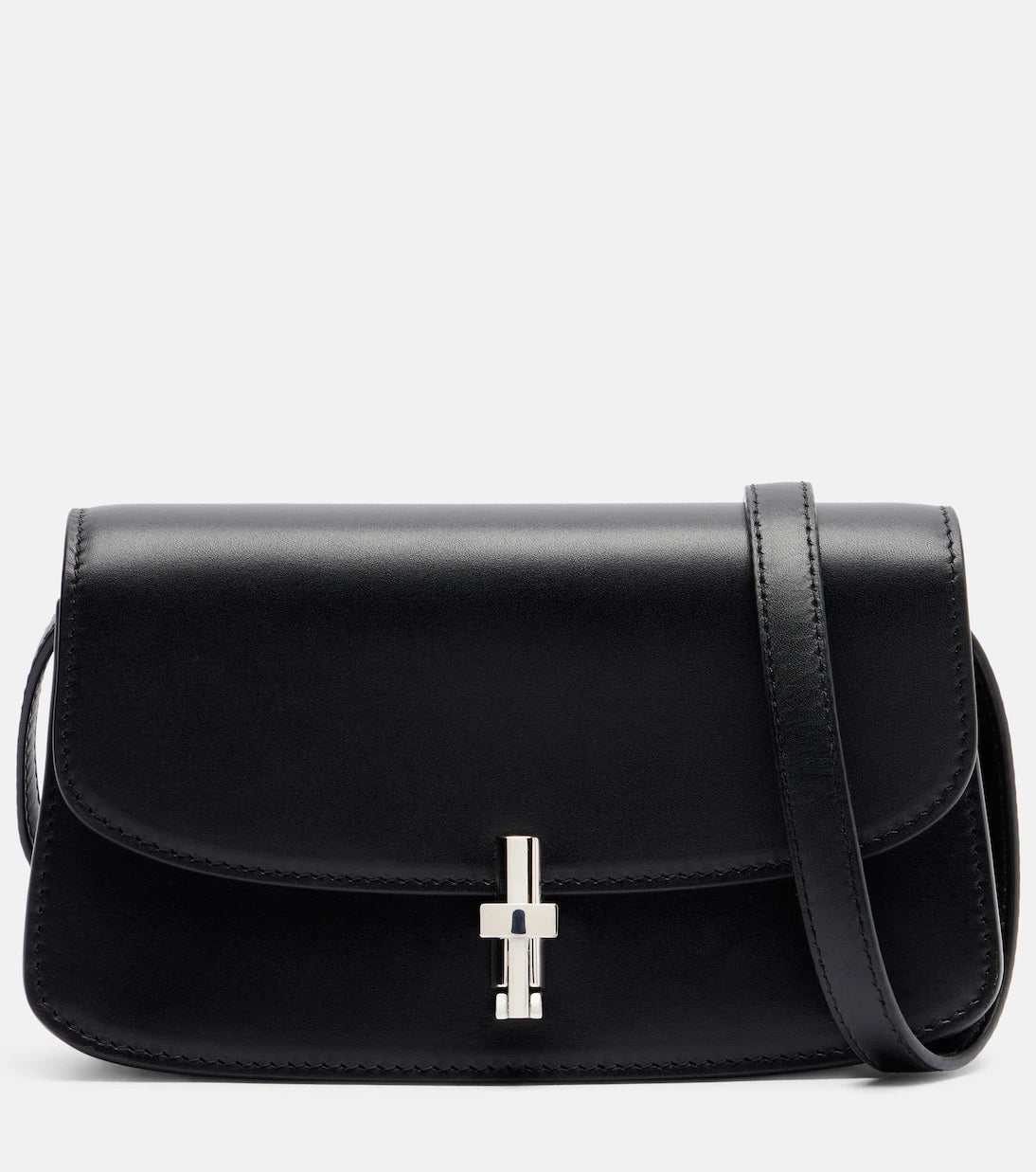The Row - Sofia leather shoulder bag