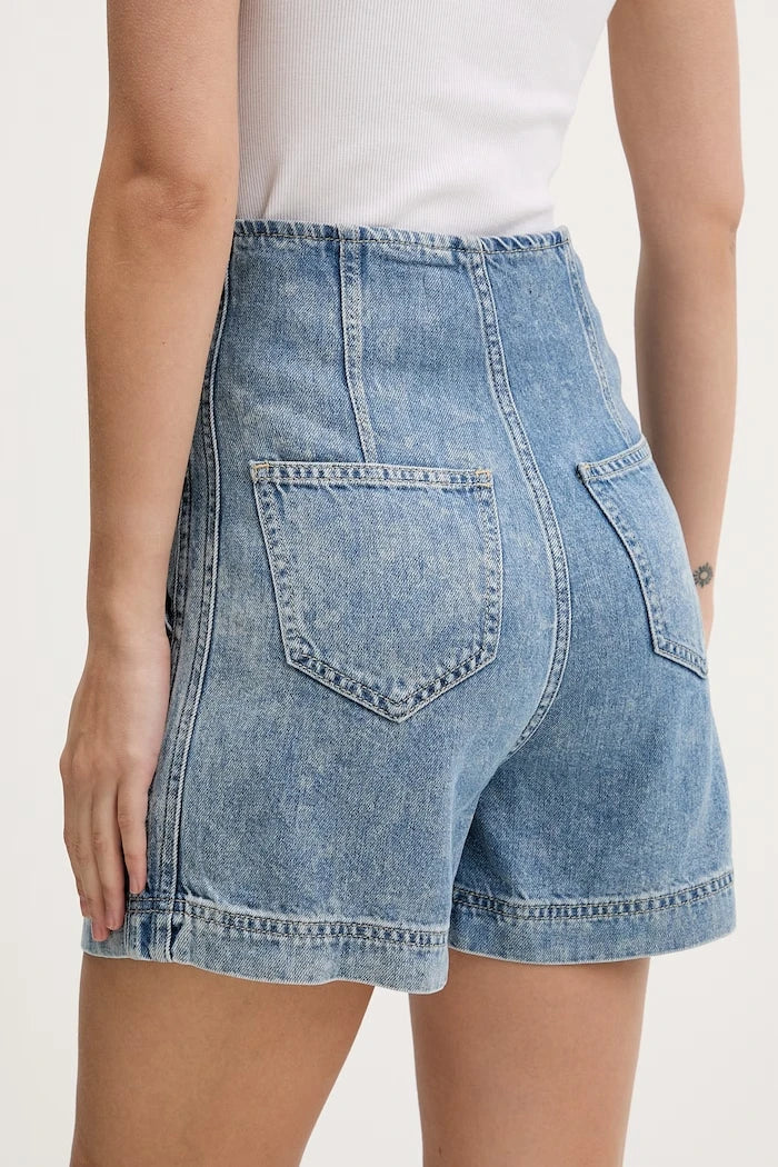 Дънков къс панталон Karl Lagerfeld Jeans