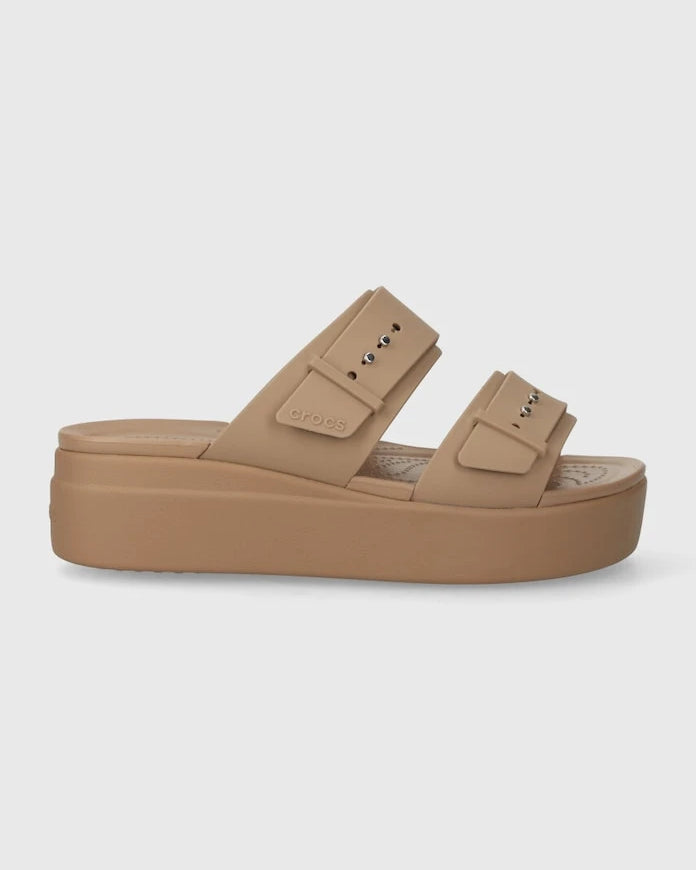 Crocs Brooklyn Low Wedge Sandal